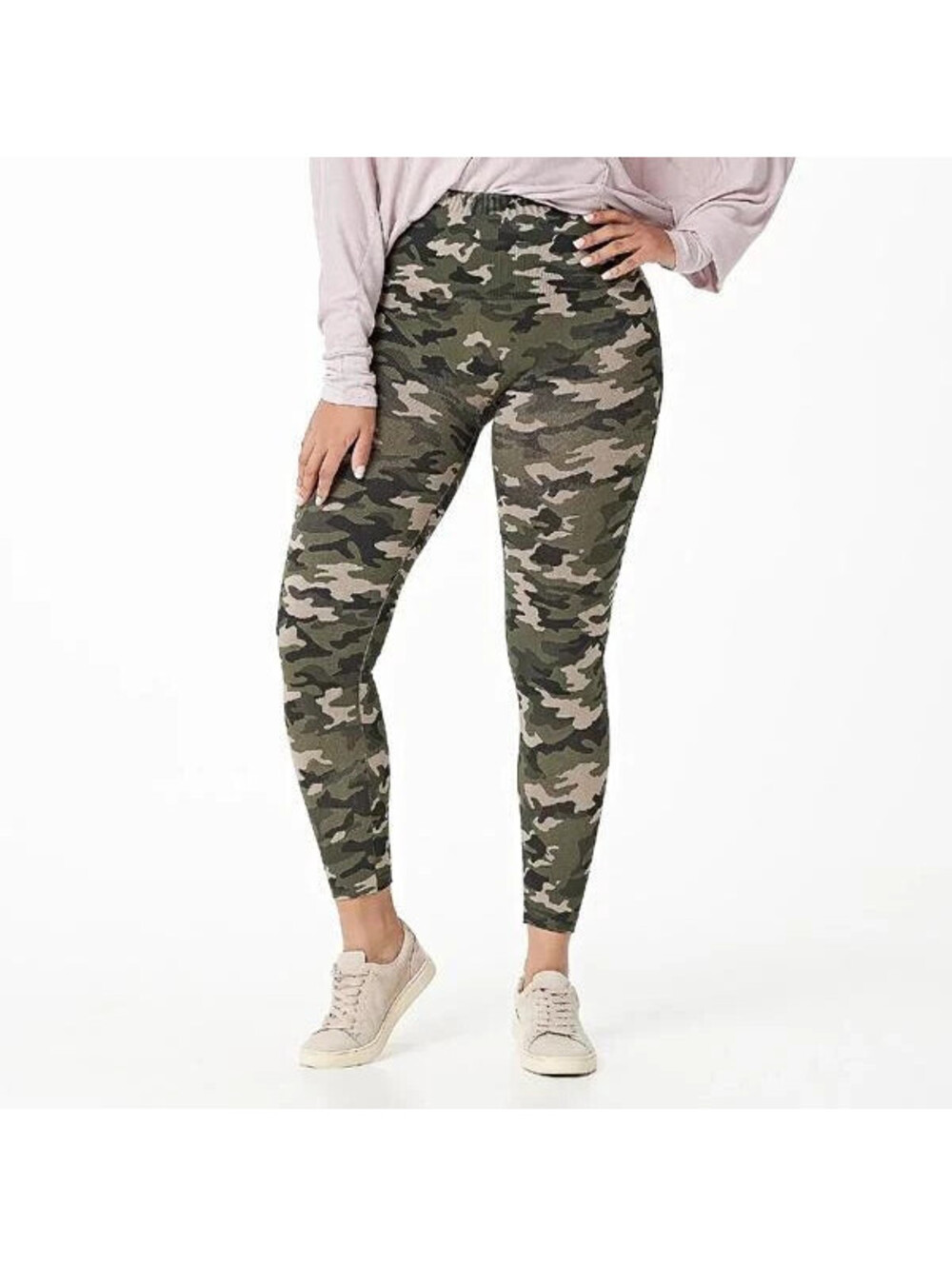 Breezies Seamless Tummy Smoothing Legging Size 1X